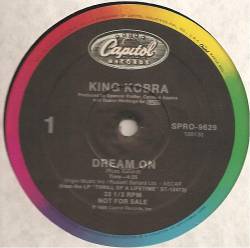 King Kobra : Dream on